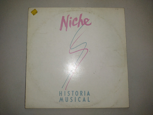 Lp Vinilo Disco Acetato Historia Musical Grupo Niche Salsa