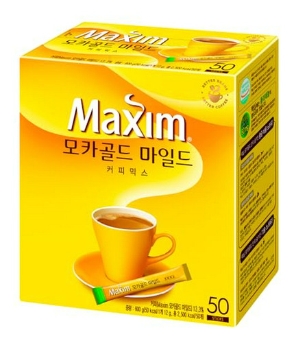 Café Instantáneo Maxim Mocha Gold Mild 12g X 50 Sobres