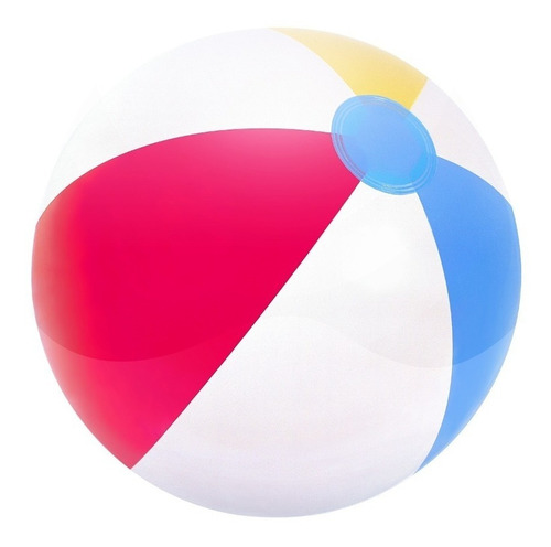 Pelota De Playa Inflable 31020 41cm Colores Bestway