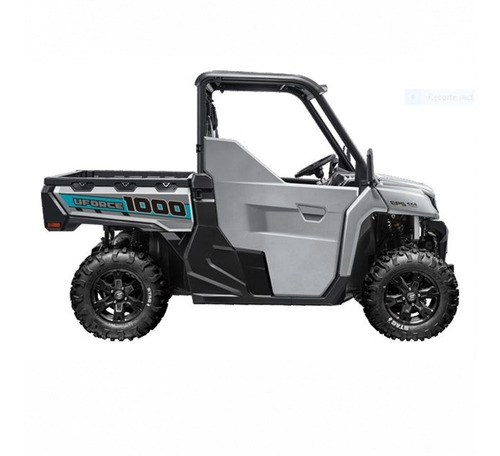 Imagen 12 de 12 de Utv Cfmoto Uforce 1000 0km 2022 Automoto Lanus