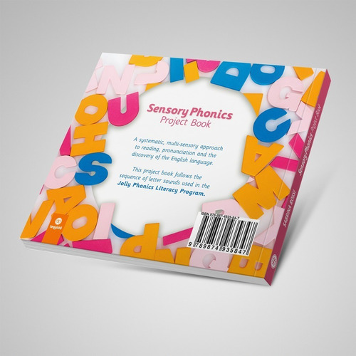 Sensory Phonics Project Book. Sabrina Rossi