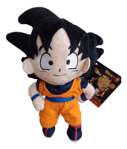 Peluche Goku Traje Clásico Naranja - Dragon Ball 