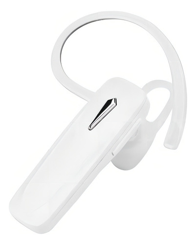 Audifono Manos Libres Bluetooth 4.1 Ideal Musica O Llamadas Color Blanco