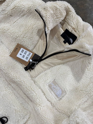 Campera Buzo Anorak The North Face Teddy