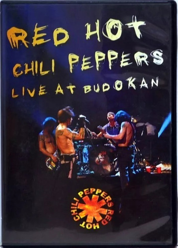 Imagem 1 de 2 de Dvd - Red Hot Chili Peppers: Live At Budokan Lacrado Novo 