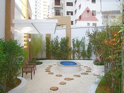 Imagem 28 de 30 de Apartamento Com 4 Dormitórios À Venda, 335 M² Por R$ 3.400.000,00 - Jardim Anália Franco - São Paulo/sp - Ap6107