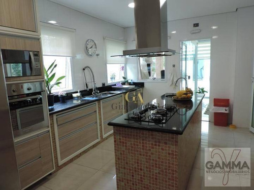 Imagem 22 de 30 de Casa Com 4 Dormitórios À Venda, 498 M² Por R$ 4.500.000,00 - Tamboré - Barueri/sp - Ca0162