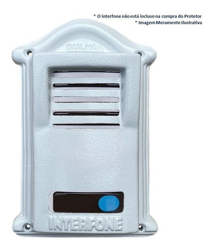 Protetor De Interfone Porteiro Hdl F8 Ntl Branco