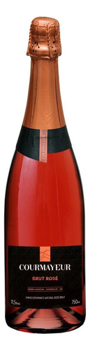 Espumante Courmayeur Brut Rosé 750ml