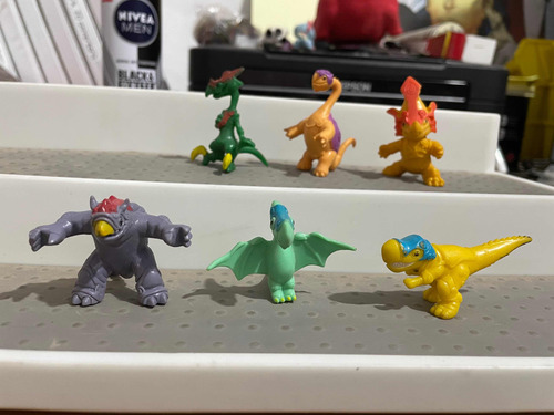 Dinosaurios Wonder Figuras Colección Completa