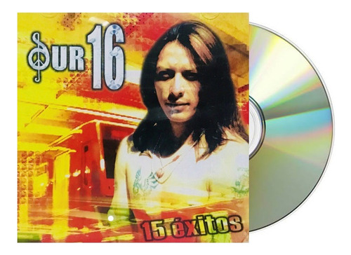 Sur 16, 15 Éxitos Cd, Nuevo Sellado