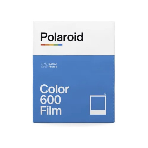 Polaroid Color 600 Film Película Instantánea (16 Fotos)