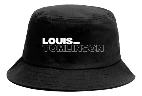 Gorro Bucket Hat Louis Tomlinson Logo Estampado