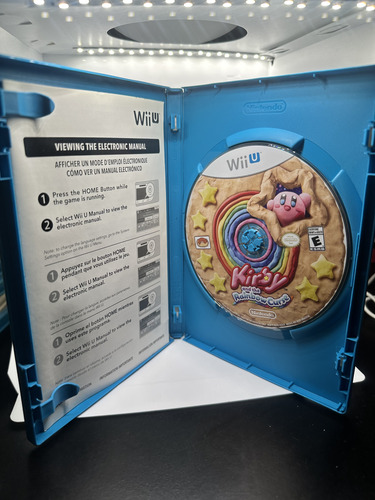 Kirby And The Rainbow Curse Completo Para Nintendo Wii U (Usado)