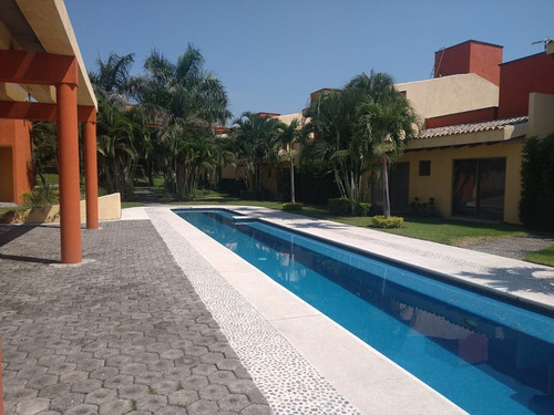 Departamento En Renta En Pedregal De Las Fuentes, Jiutepec.