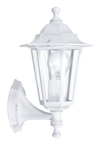 Farol Colonial Norte Laterna 5 Con Brazo, Blanco-eglo Eg0406