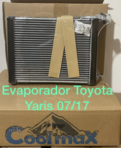 Evaporador Yaris Belta 2007-2017