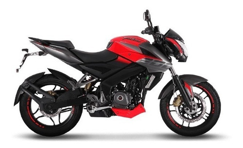 Imagen 4 de 19 de Bajaj Rouser 200 Ns Ns200 Fi Roja 2022 - Rvm