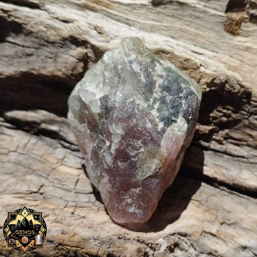 Piedra Fluorita Arcoiris Bruto 4x3cm Aprox Gemos Minerales