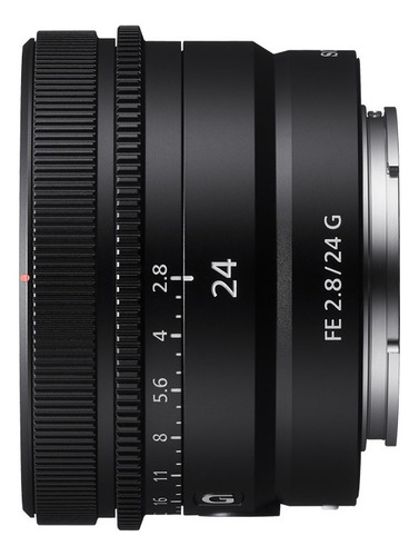 Lente Sony Fe 24mm F/2.8 G Full Frame Sel24f28g