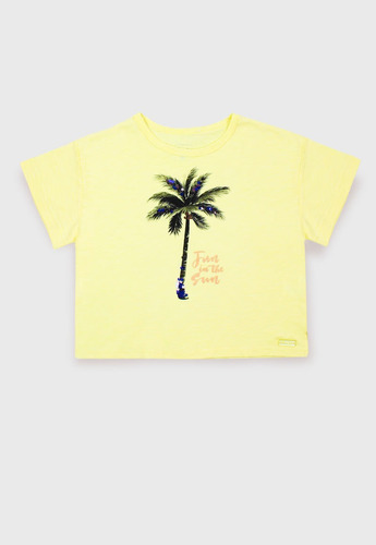 Polera Soul Amarillo Ficcus