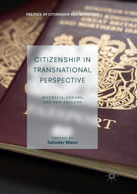Libro Citizenship In Transnational Perspective : Australi...