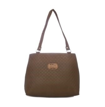 Bolso Plus Selena Cognac 32 X 20 Cms