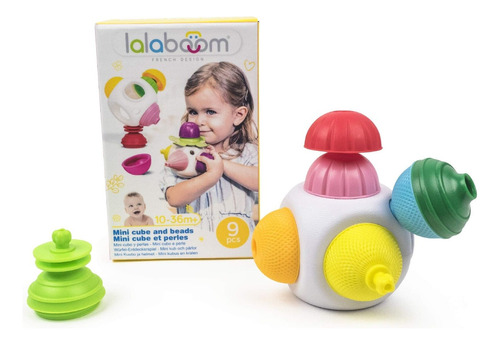 Cubos Juego Montessori Lalaboom - Espacio Regalos