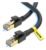 Comprar Cable De Red Rj45 Cat 8 Patch Cord 2mts Conectores Blindados