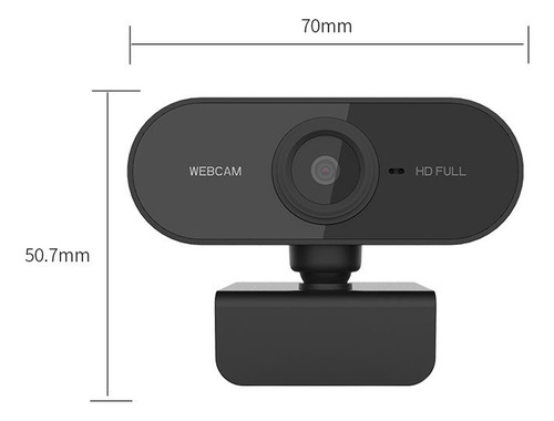 Cámara Usb Full Hd 1080p Para Trabajos De Vídeo
