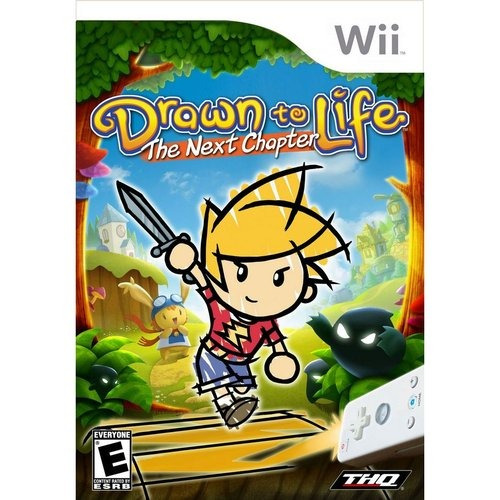 Videojuego Drawn To Life: The Next Chapter Nintendo Wii