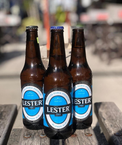 Imagen 9 de 9 de X12 Cerveza Lester Free Blonde Ale 355ml Gluten Reducido
