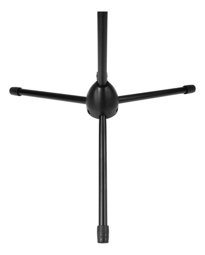 Pedestal Suporte Girafa Para Microfone Com Regulagem Altura Cor Preto