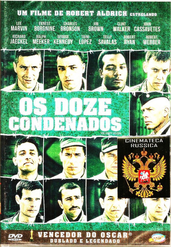 Dvd Os Doze Condenados Lee Marvin, Cassavetes Trini Lopez +