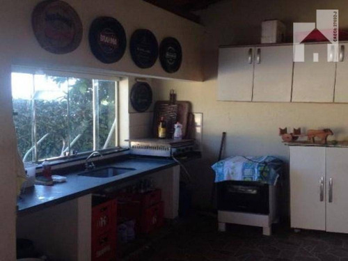 Chácara Residencial À Venda, Ville Saint James Ii, Campo Limpo Paulista - Ch0010. - Ch0010