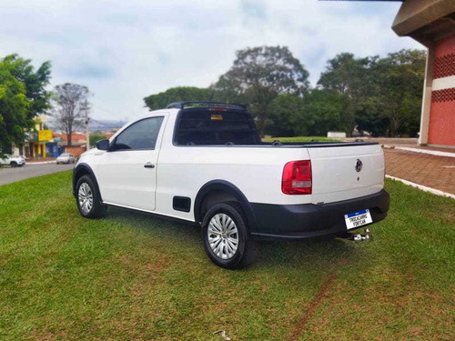 Imagem 6 de 9 de Volkswagen Saveiro Robust 1.6 Total Flex 8v 2020