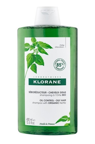Klorane Shampoo Ortiga X 400 Ml