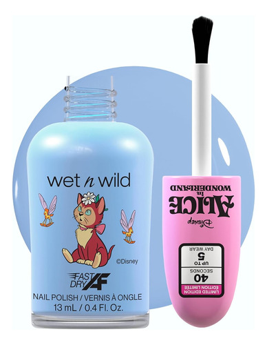Juego De Esmaltes De Uñas De 2pz, Coleccion Wet N Wild In A World Of My Own 2-piece Nail Polish Set