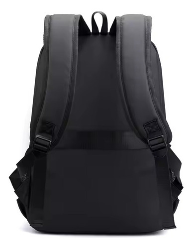 Mochila Impermeable Para Laptop 15.6 Nioval 4522 Negra