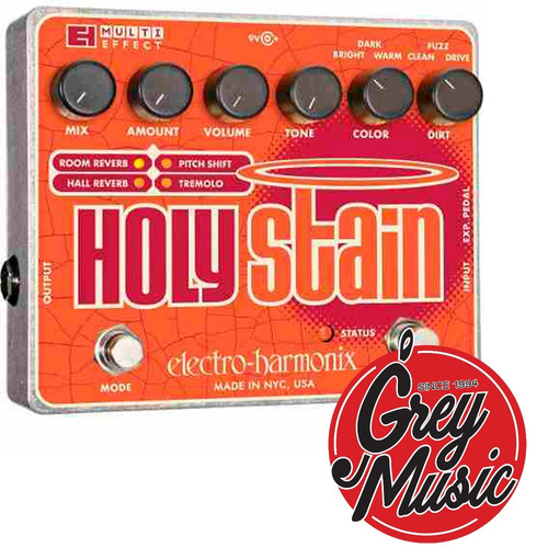 Pedal Electro Harmonix 140278 Holy Stain. Distorsión Etc