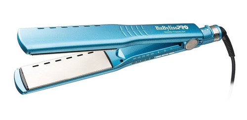 Imagen 1 de 3 de Plancha de cabello BaBylissPRO Ionica Vented BNT4093TES celeste 110V/220V