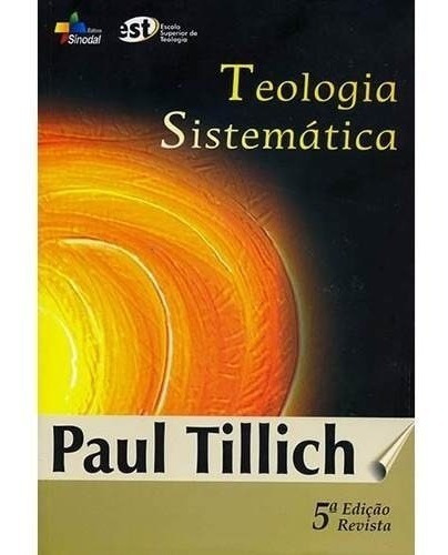 Teologia Sistemática Paul Tillich