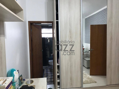 Casa Com 3 Dormitórios À Venda, 215 M² Por R$ 795.000,00 - Condomínio Campos Do Conde - Paulínia/sp - Ca4851