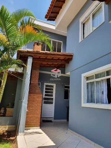 Imagem 7 de 29 de Sobrado À Venda, 3 Quartos, 1 Suíte, 2 Vagas, Progresso - Santo André/sp - 42721