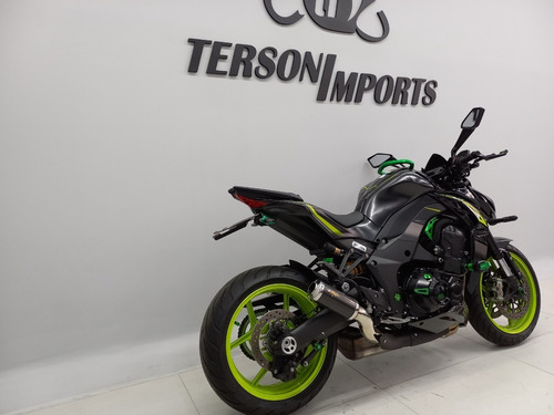 Imagem 4 de 7 de Kawasaki Z1000 R Abs Verde 2018/2018