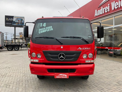 Imagem 3 de 15 de Mercedes-benz Accelo 1016 Diesel Completa Unico Dono 2014.