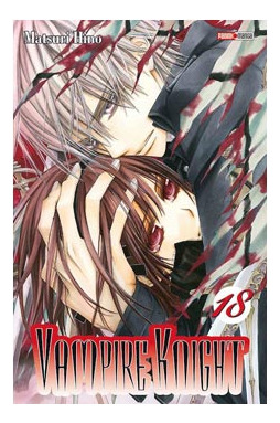 Libro Caballero Vampiro 18 De Hino Matsuri Panini Manga