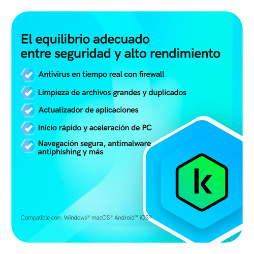 Kaspersky Standard 10 Dispositivos 2 Años Original