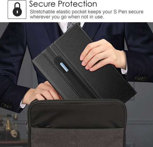 Imagen 3 de 5 de Funda Con Teclado Fintie Para Samsung Galaxy Tab S6 Lite