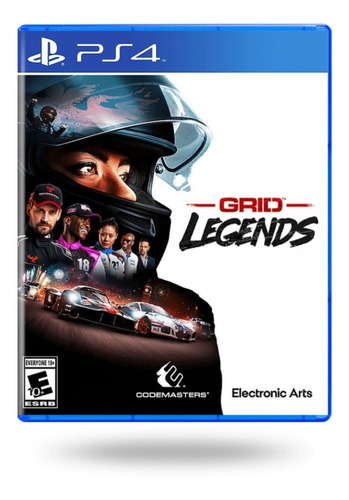 Grid Legends Ps4 Físico Original Sellado Ade Ramos